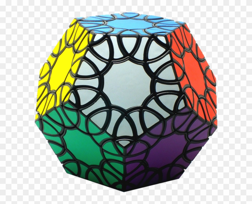 Clover Dodecahedron Clipart