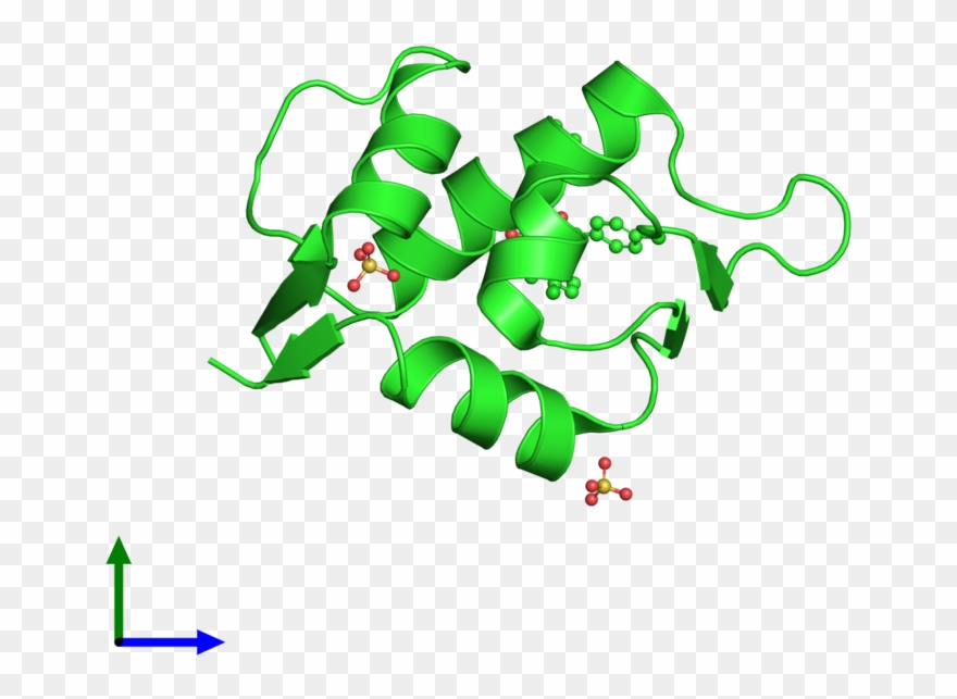 Ribbon Structure Of 4jv9 Clipart