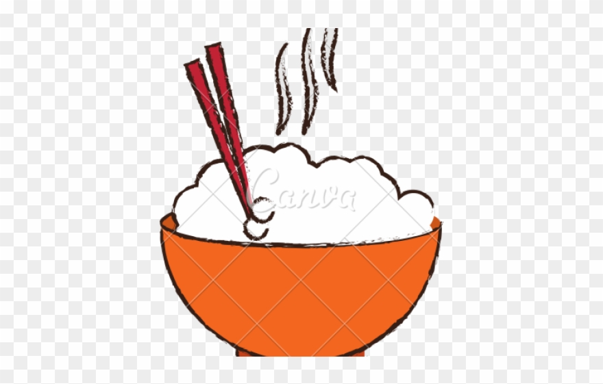 Rice Clipart Hot Rice - Png Download