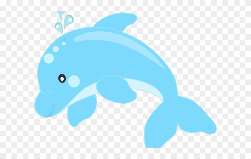 Ball Clipart Dolphin - Png Download