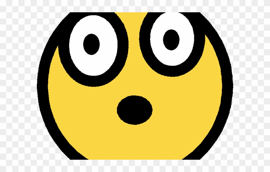 Happy Clipart Surprised - Png Download