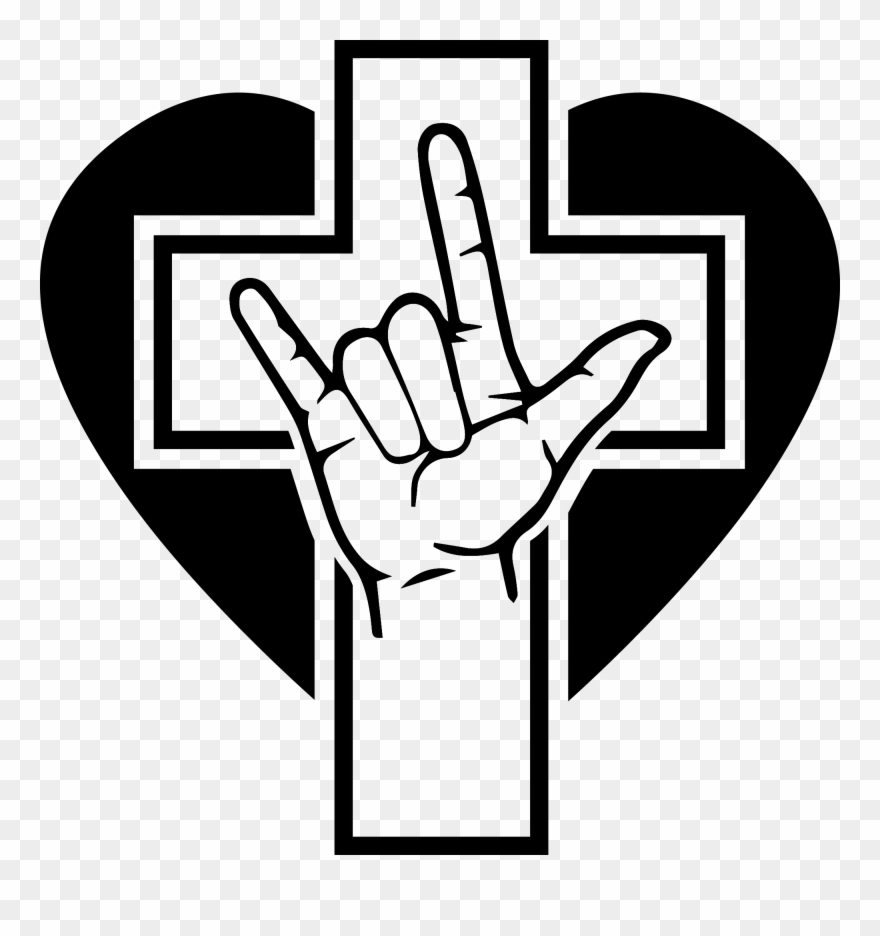 Deaf Mission Trip Logo Clipart