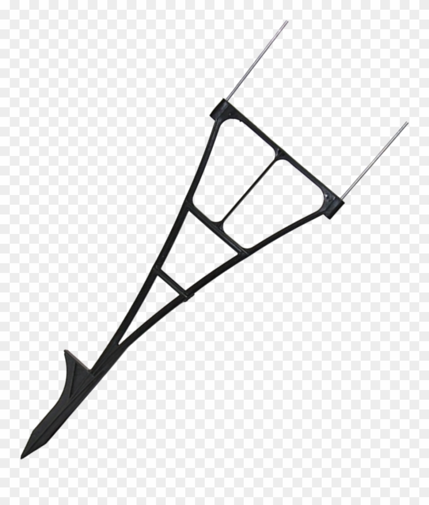 Spider Step Stake Clipart