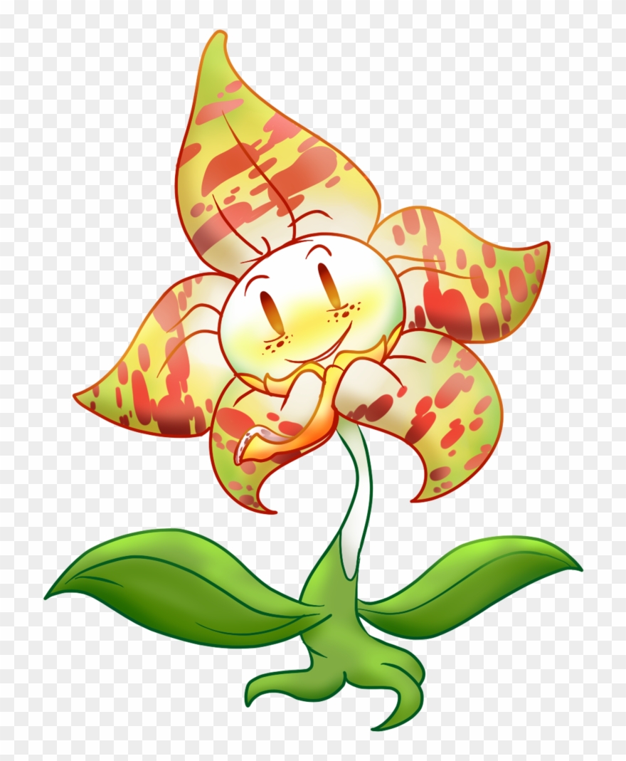 Spring Blossom Striped By Clipart