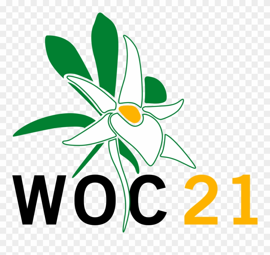 21st World Orchid Conference , September 10-14, 2014, Clipart