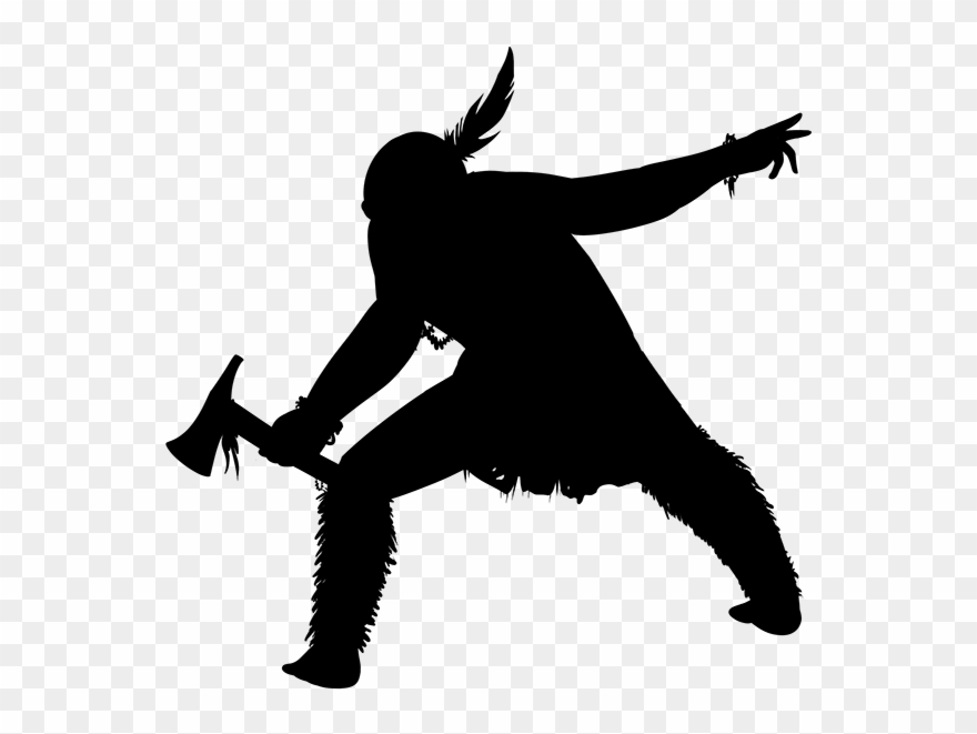 Courage Comes Silhouettes Clipart