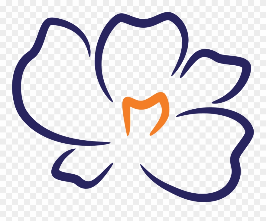 Blue Orchid Marketing Clipart