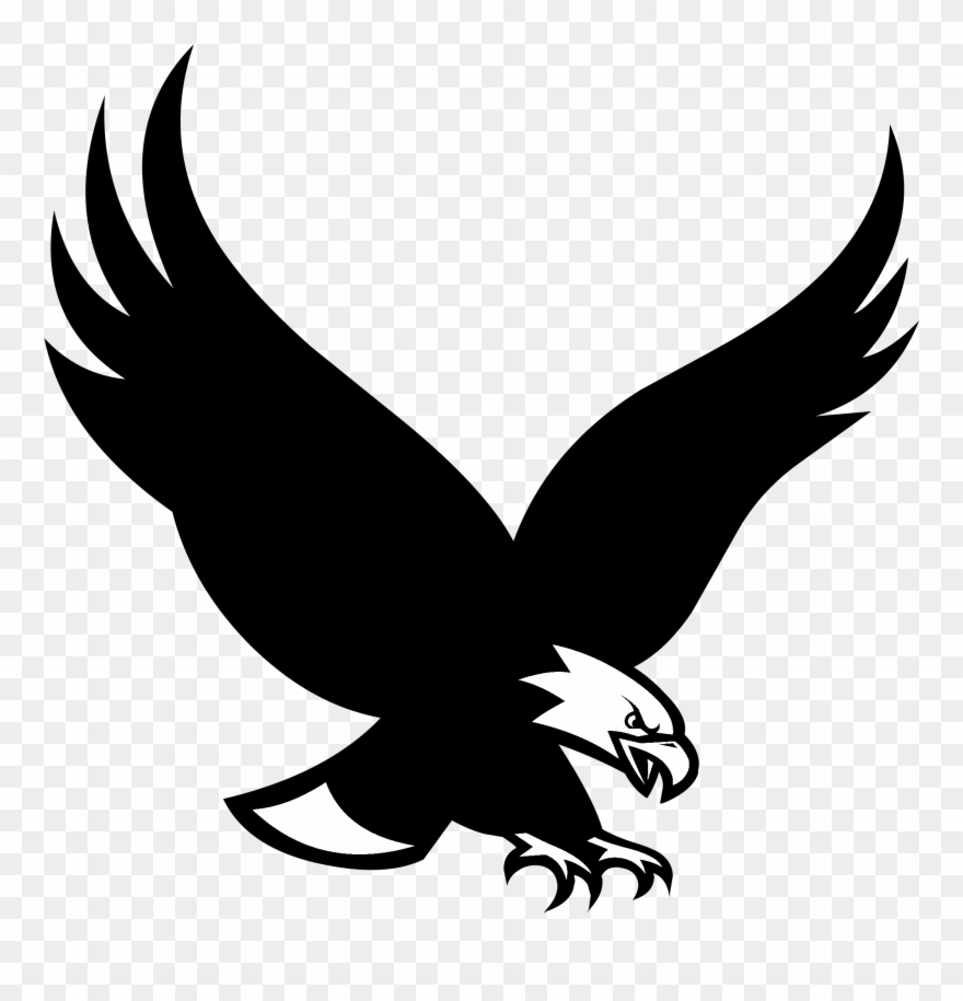 Drawing Eagles Black And White Clipart