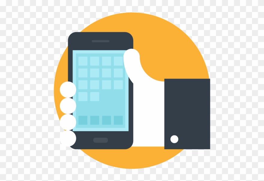 The Number Of People Using Mobile Devices To Access Clipart