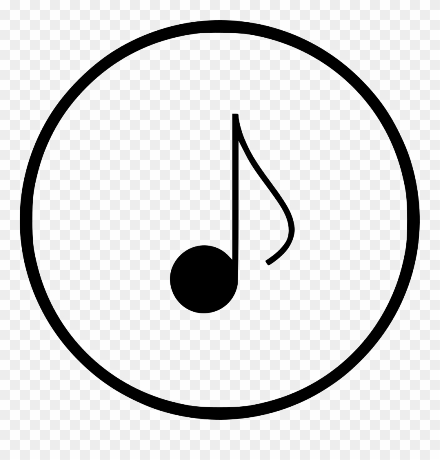 Musical Eighth Note Comments Clipart