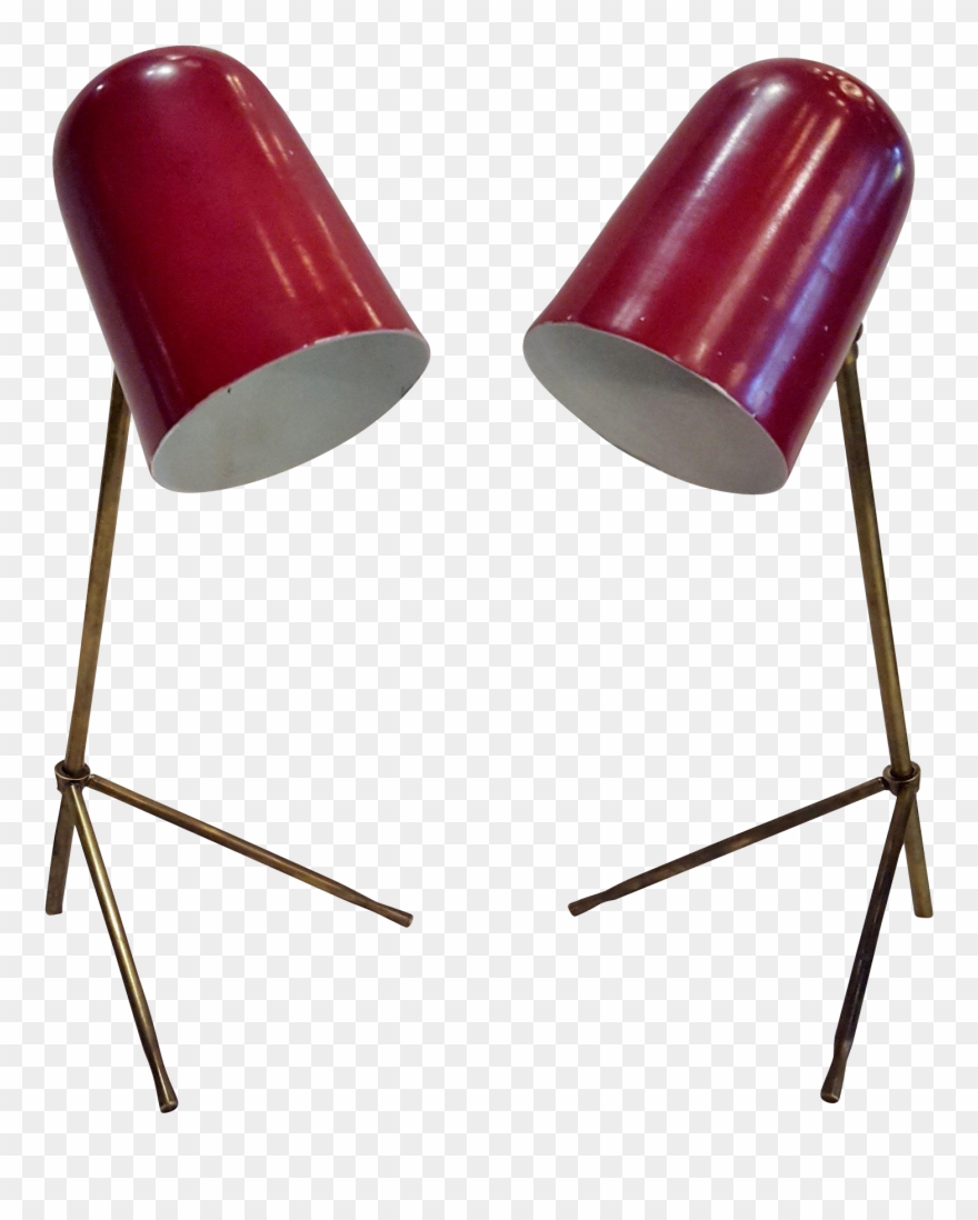 Rare Pair Of French Mid Century Modernist Cocotte Desk Clipart