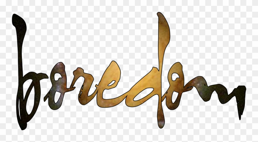 Does Anyone Really Know What Boredom Clipart