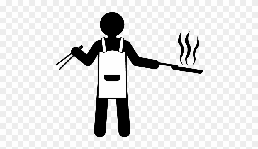 Dad Doing Housework Clipart