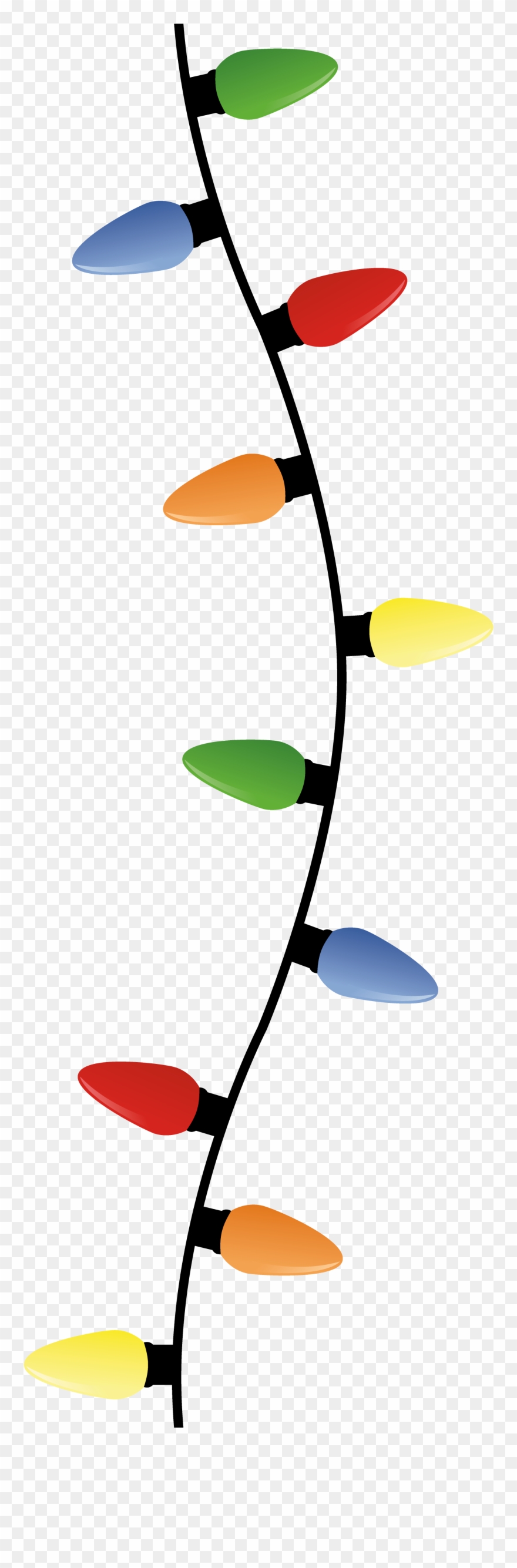 Our Holiday Light Hanging Service Has Been Discontinued Clipart