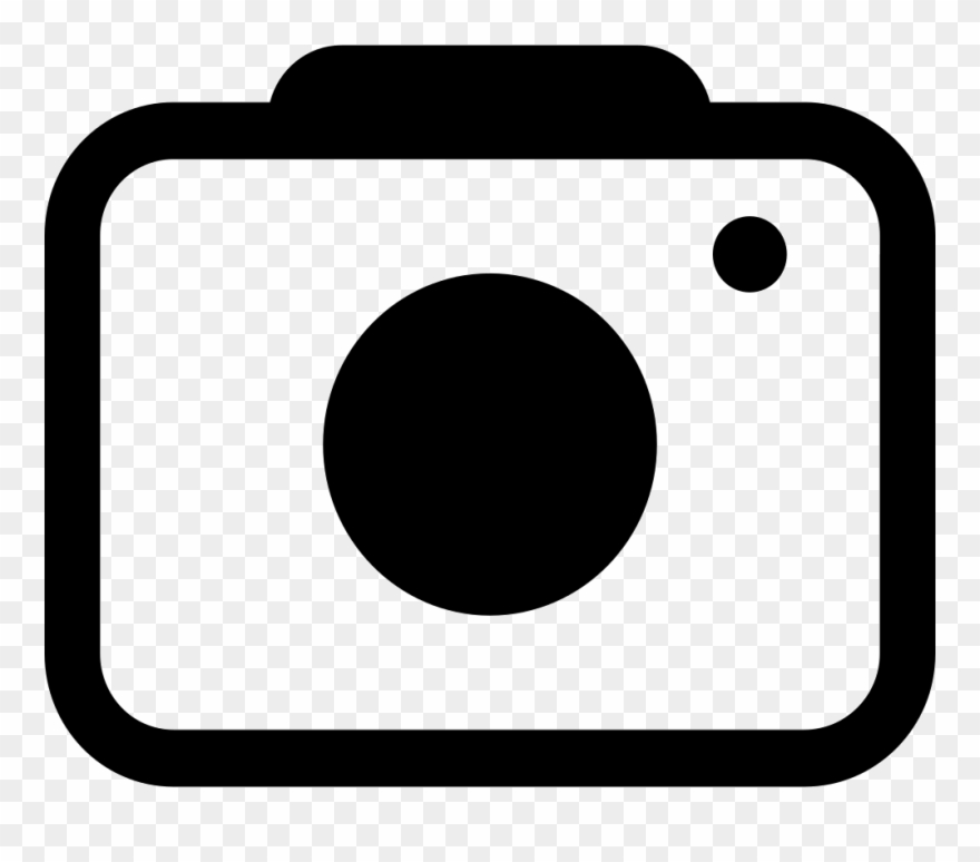 Camera Line Comments Clipart