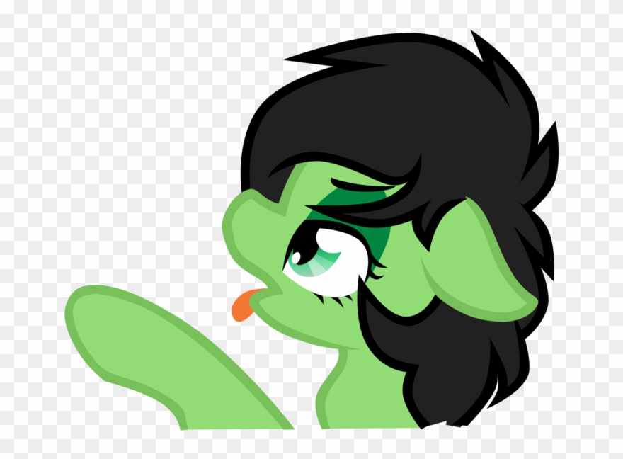 Daku, Exploitable, Female, Filly, Floppy Ears, Licking, Clipart