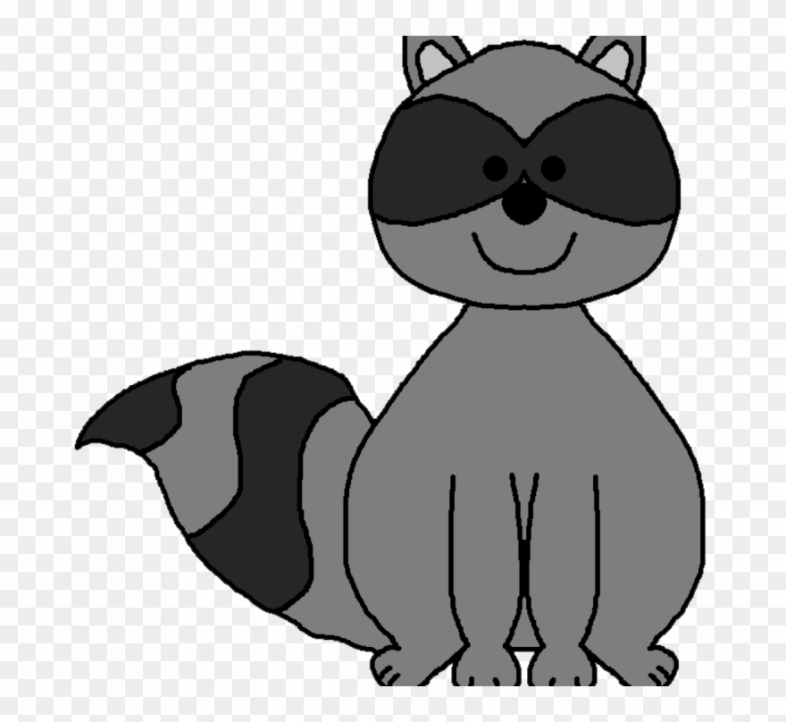 Chester Raccoon And The Big Bad Bully Coloring Pages Clipart