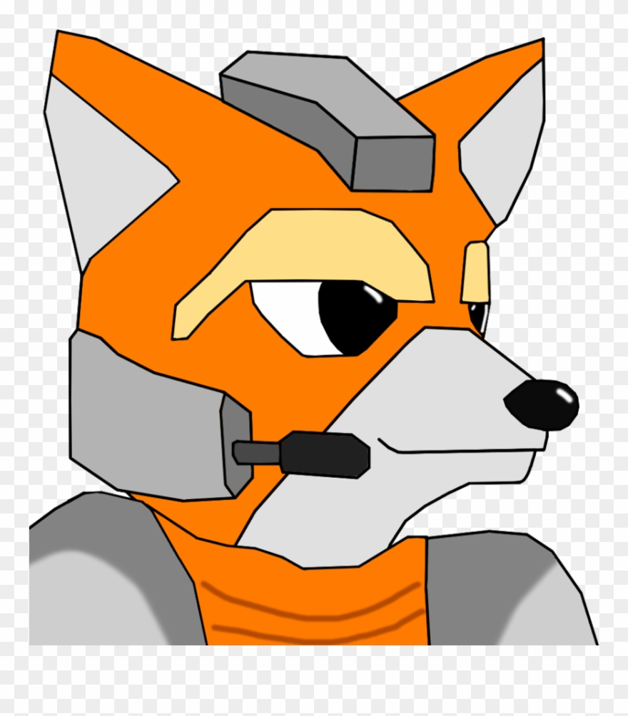 Starfox S Face Hd Clipart
