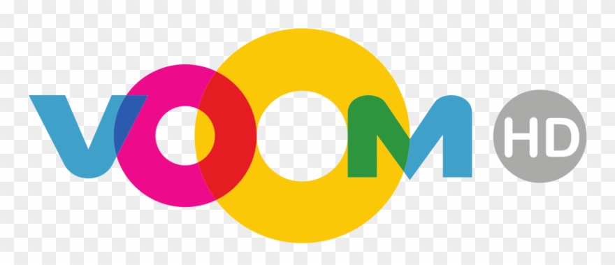 Voom Logo Image Clipart