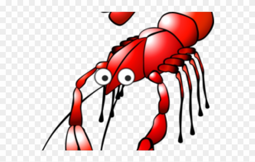Lobster Clipart Sebastian - Png Download