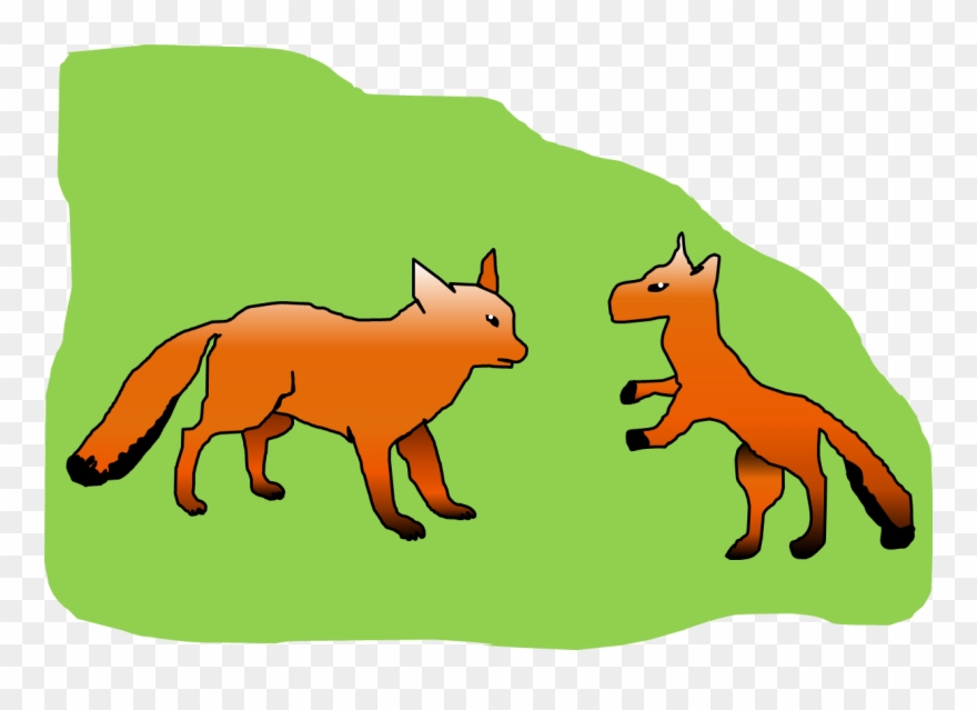 When I Thought I Saw A Dog Or Something, Walking Along Clipart