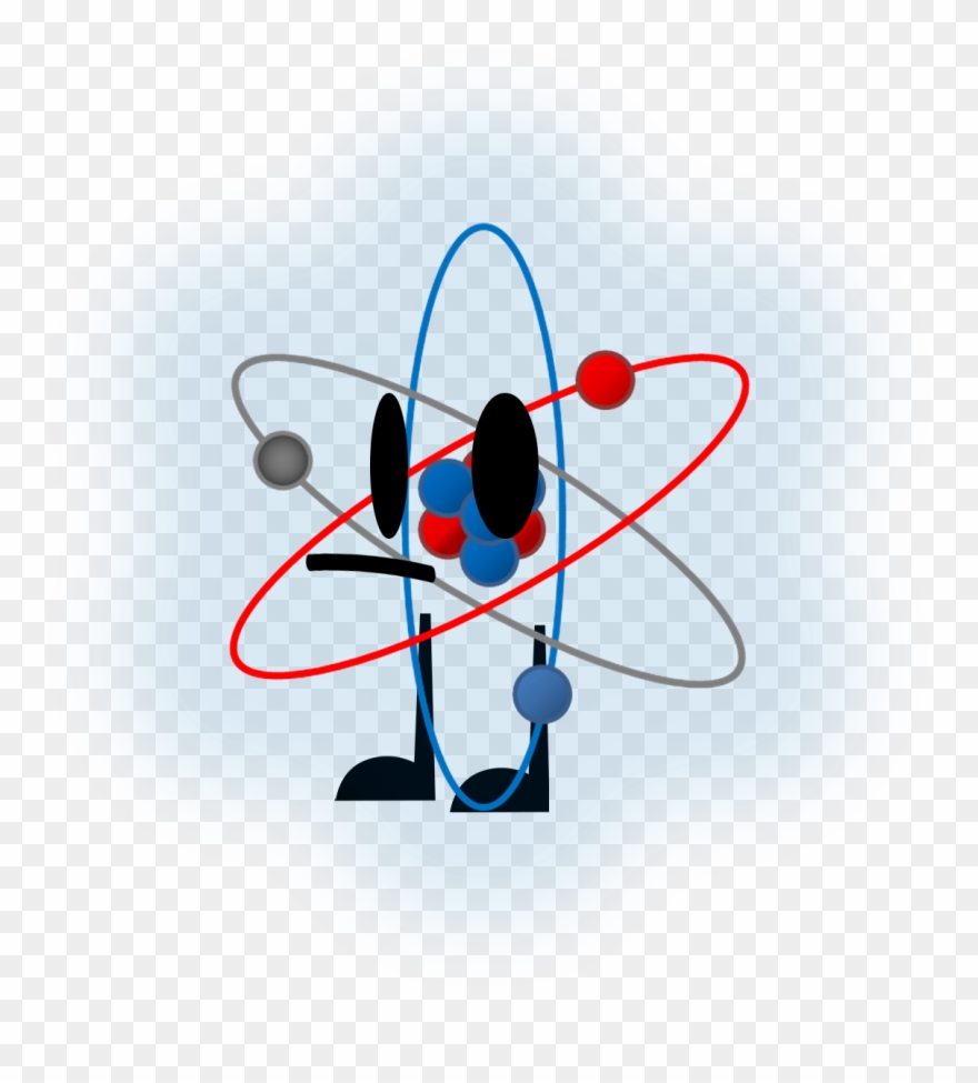 Atom Fullbody Clipart