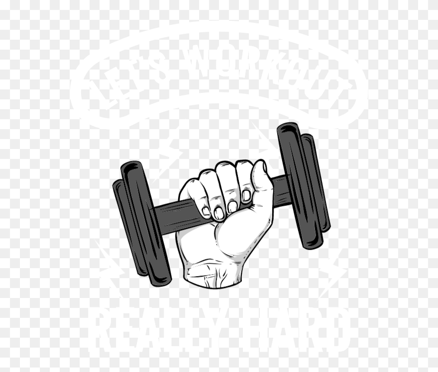 Let's Workout Clipart