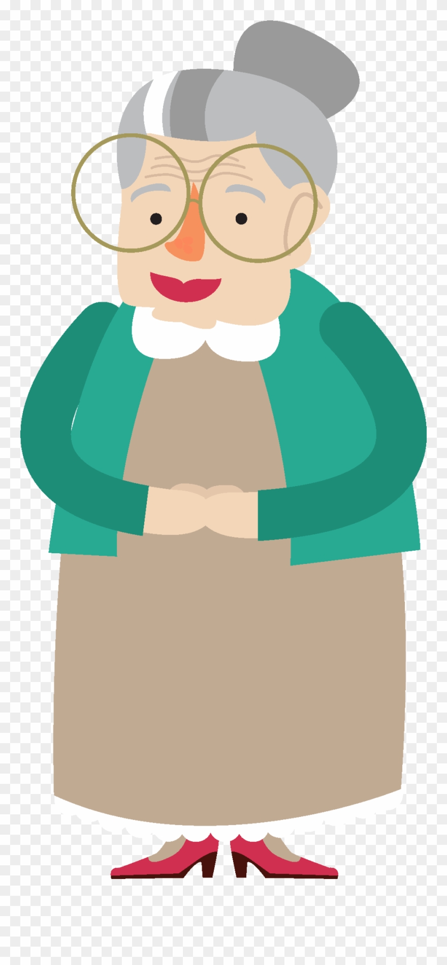 Grandmother Clipart Png Transparent Png