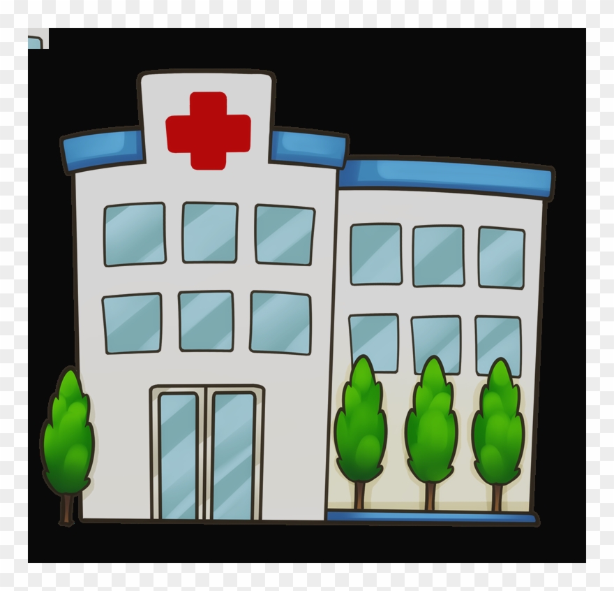 Free To Use & Public Domain Hospital Clip Art Clipart - Png Download