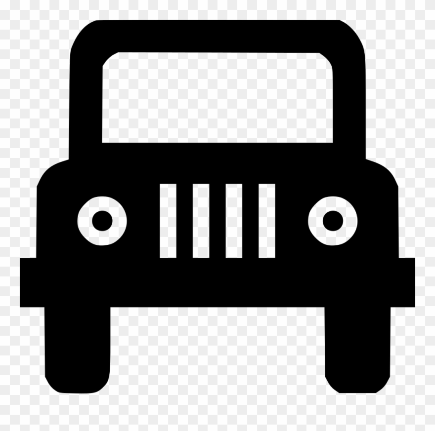 Jeep Svg Png Icon Free Download Clipart