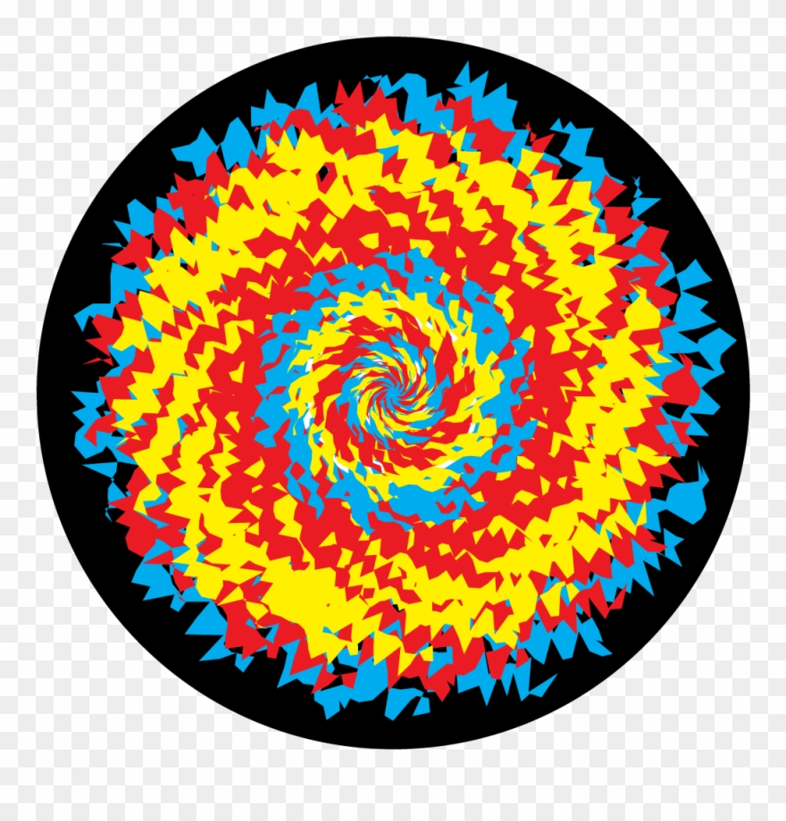 Apollo Design Cs-3470 Jagged Pinwheel Colourscenic Clipart