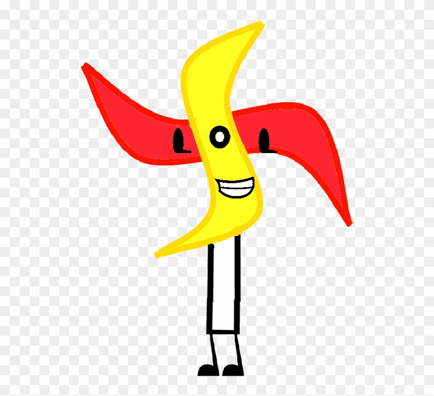 Pin Wheel Pose Clipart