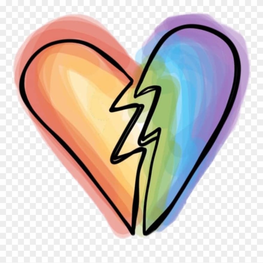 Broken Sticker Clipart