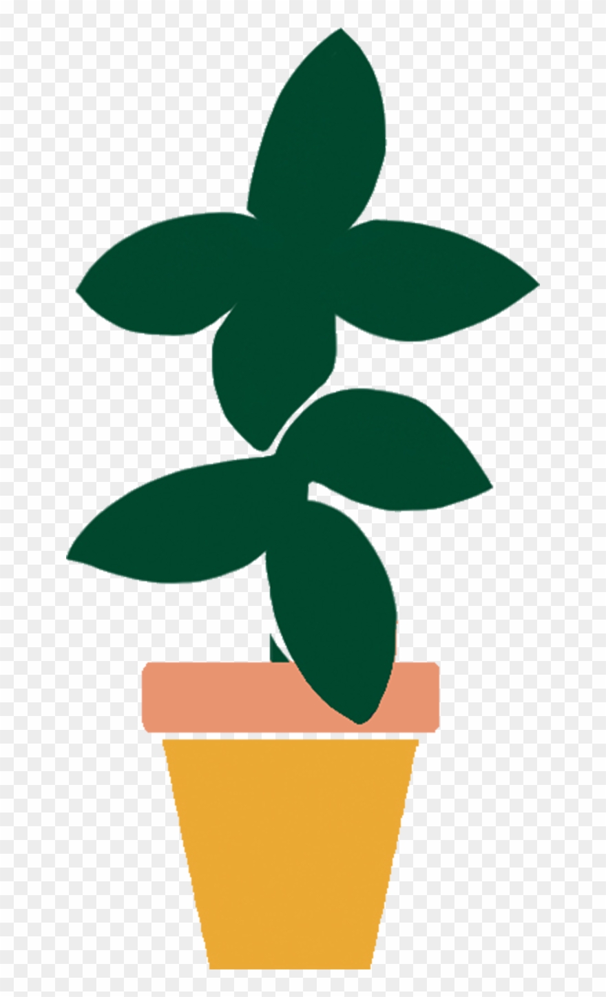 Naomi Wilkinson Pollen Place Plant@2x Clipart