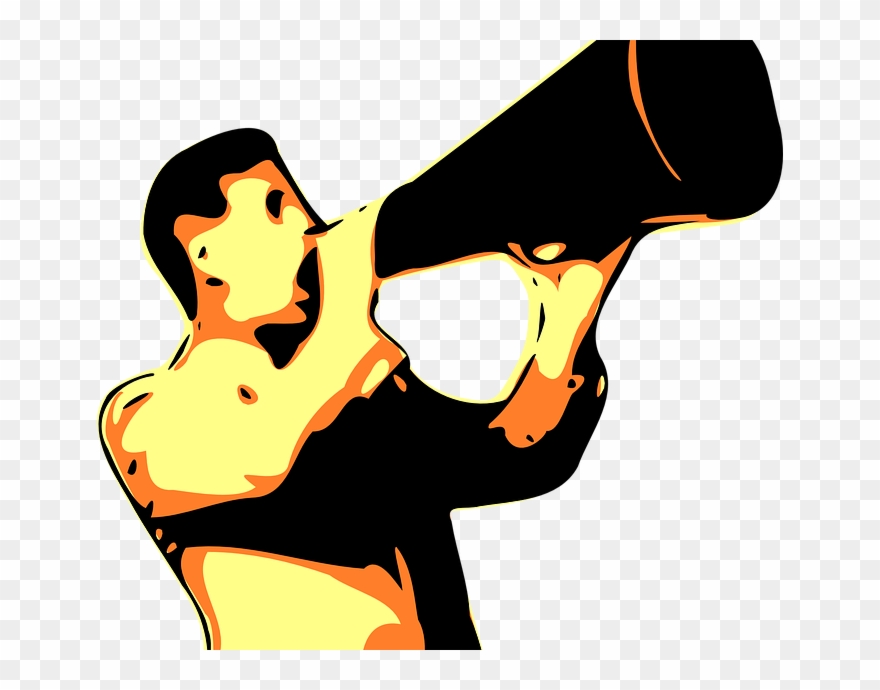 Megaphone-150254 960 - Clipart