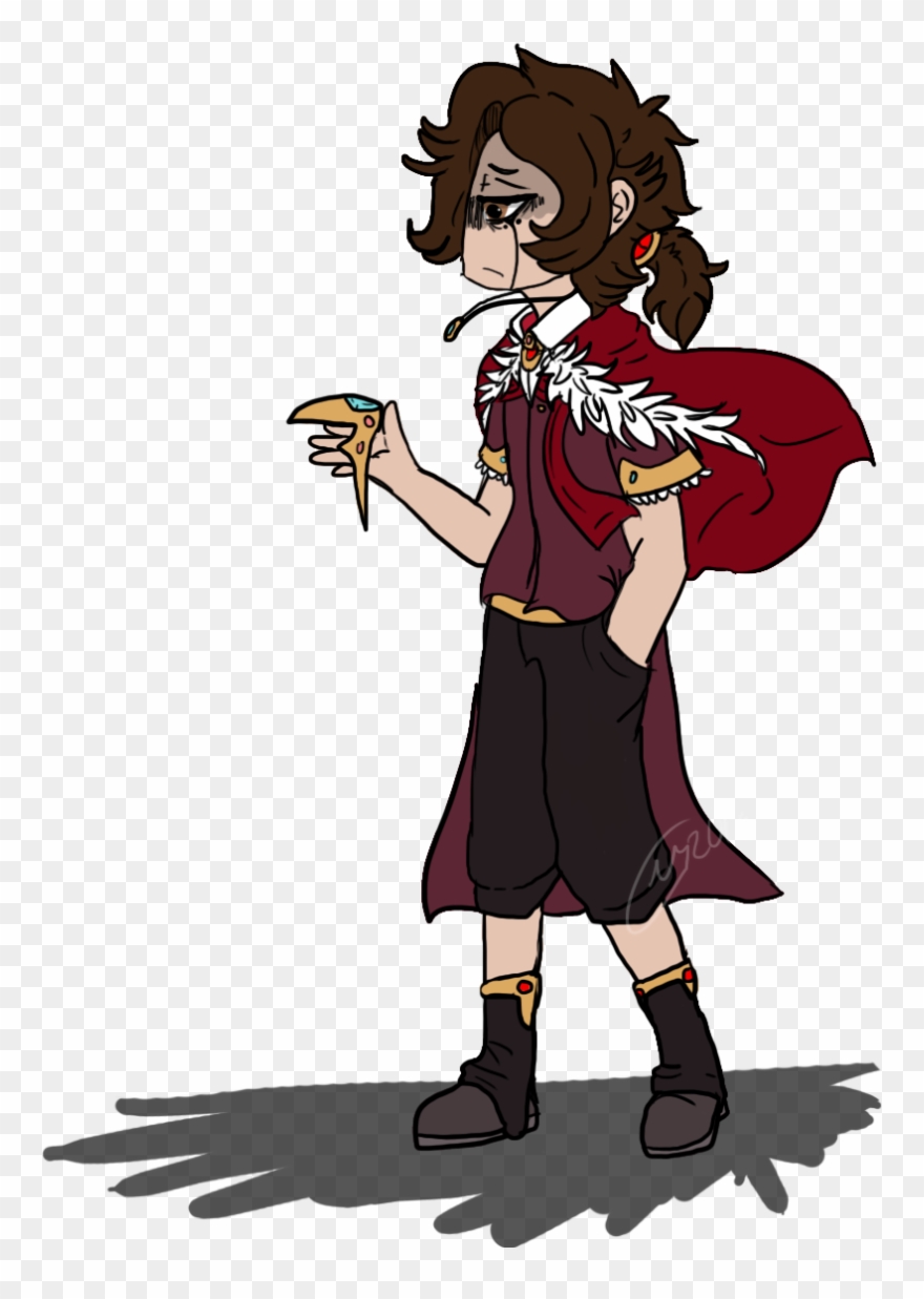 A Prince Seeking The Truth Of His Talent Clipart