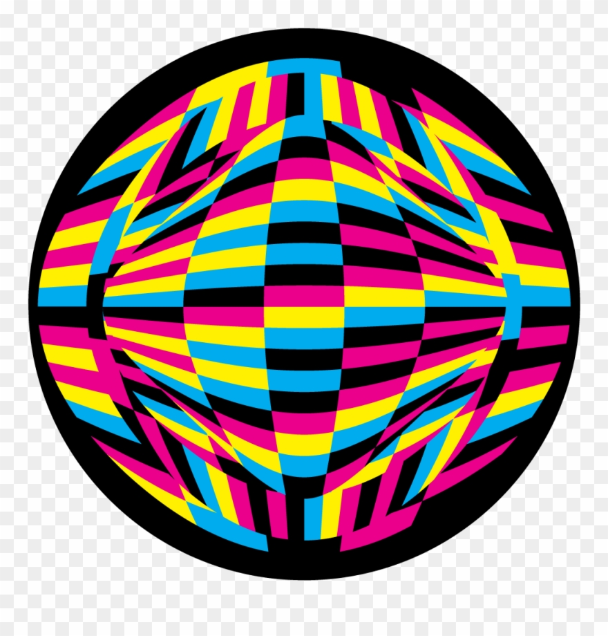 Apollo Design Cs-3497 Groovy Globe Colourscenic Glass Clipart