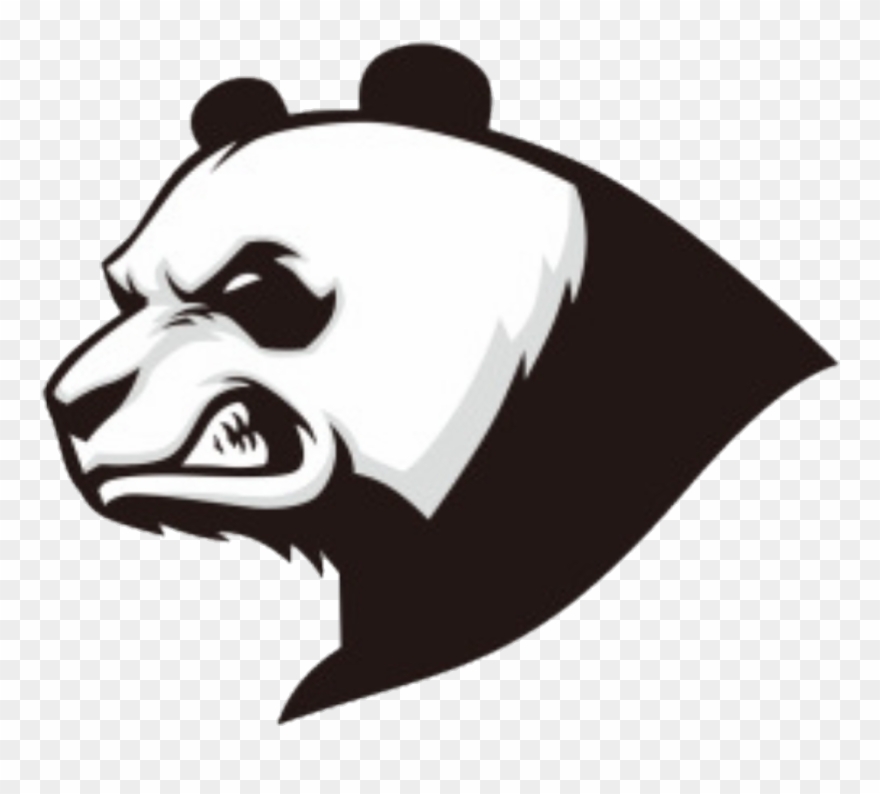 Panda Sticker Clipart