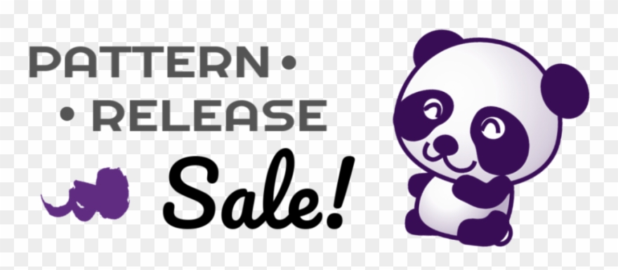 Panda Hat Pattern Clipart