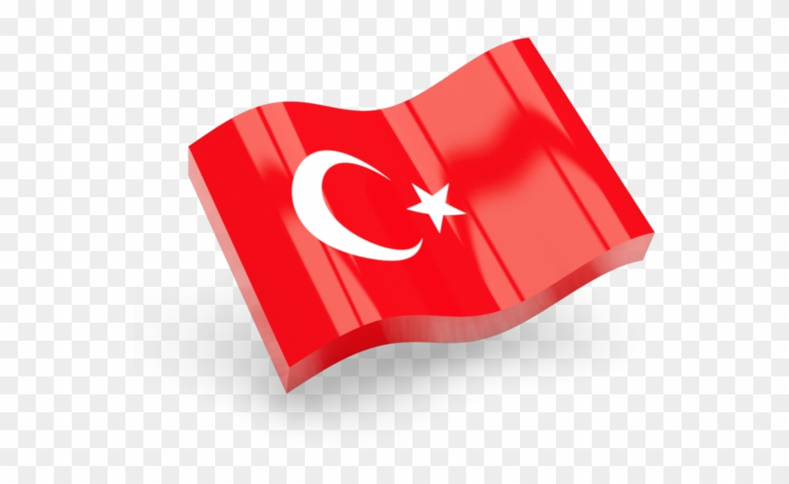 Turkey Flag Hd Clipart