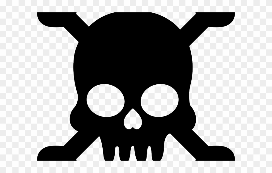 Ssckull Clipart Skull Crossbones - Png Download