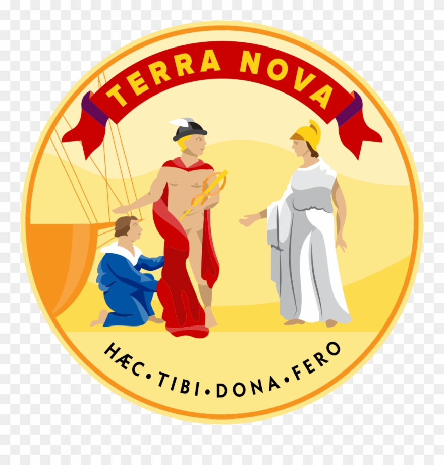 Badge Of Newfoundland Clipart