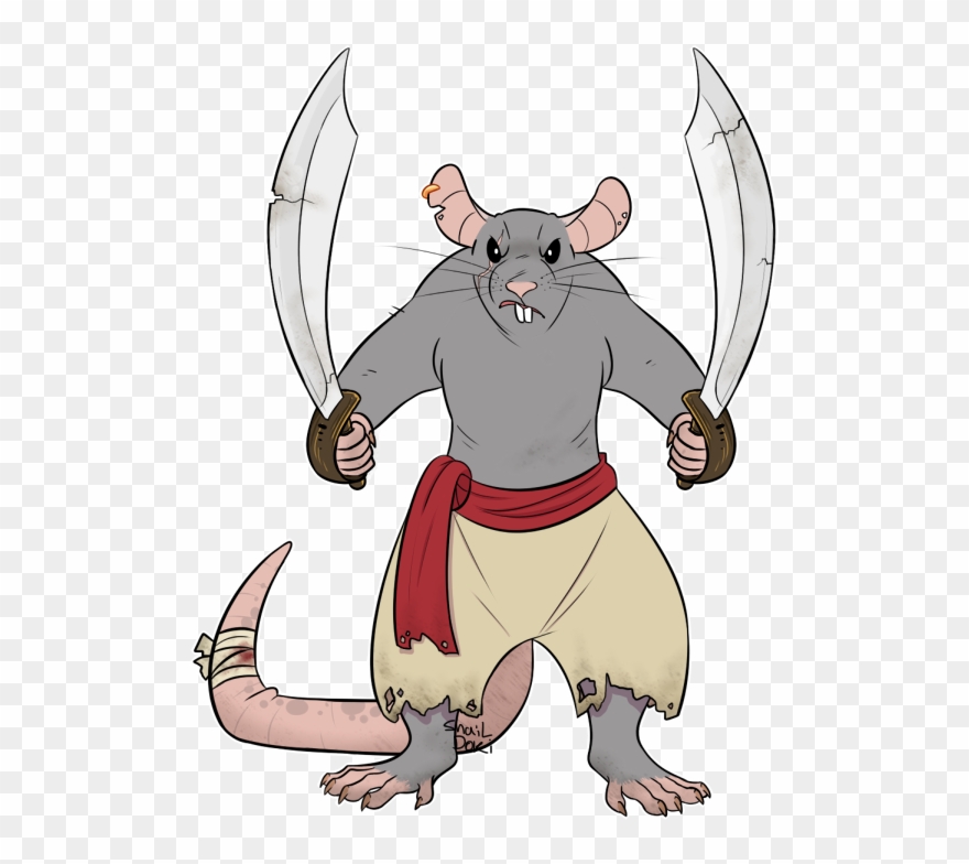 [com] Bad Rat Clipart