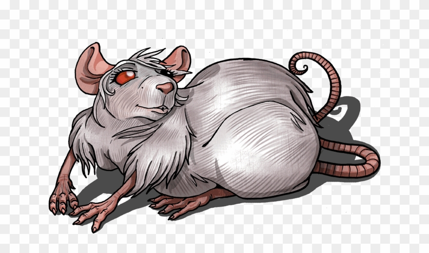 Drawn Rat Rpg Clipart