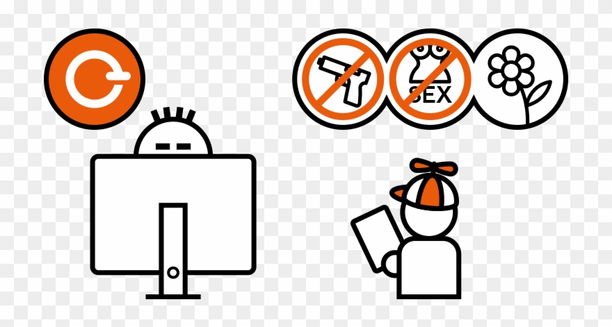 Eblocker Protects Against Inappropriate Content Clipart