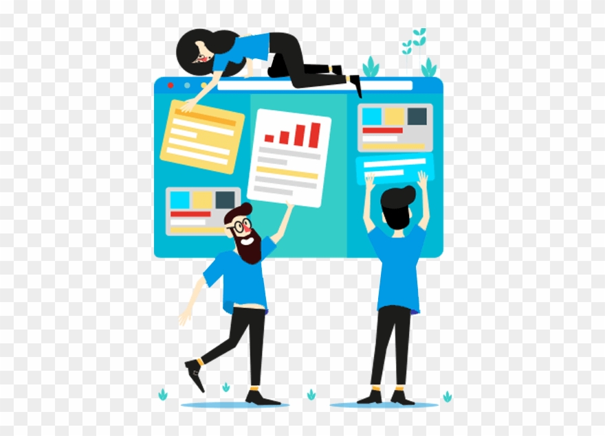 We Will Create A Robust Web Presence For You Or Your Clipart