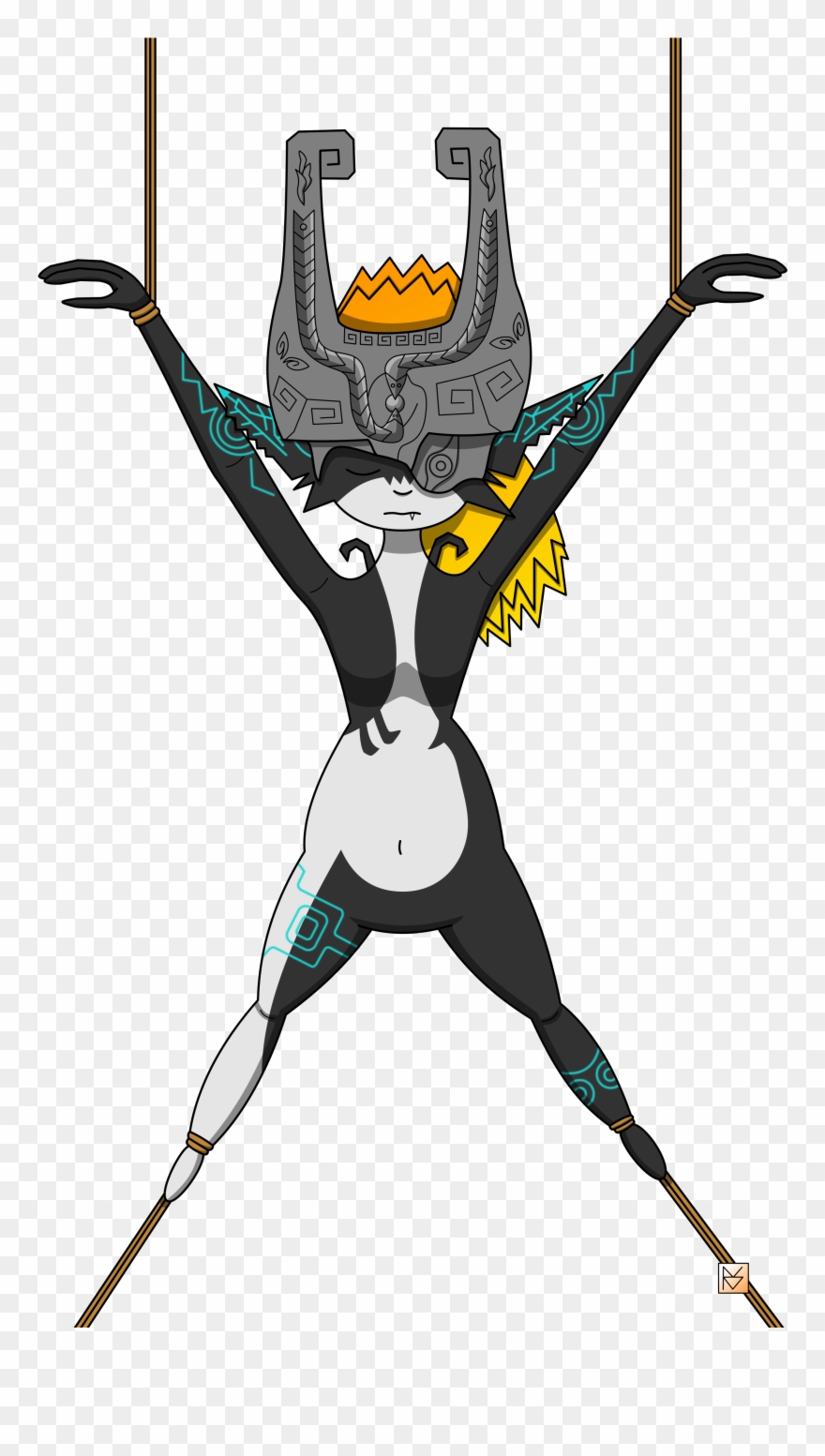 Midna's Lament Clipart