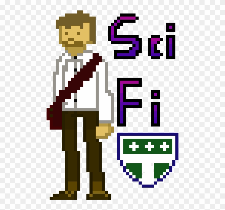 Sci Fi Club Tshirt Clipart