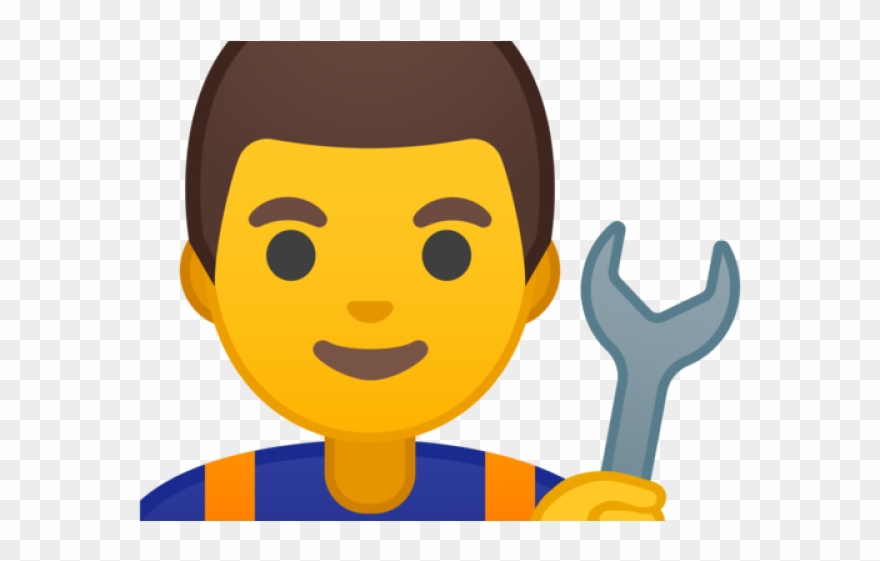 Plumber Clipart Emoji - Png Download