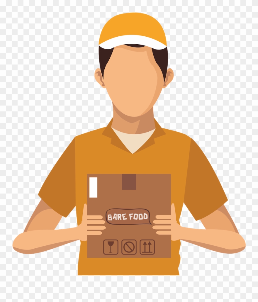 Courier Clipart